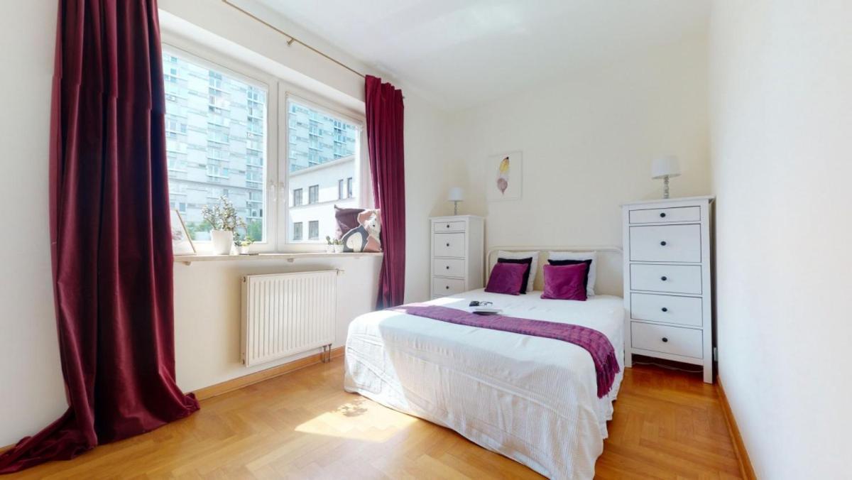 Silent Apartment Center Warszawa Zewnętrze zdjęcie