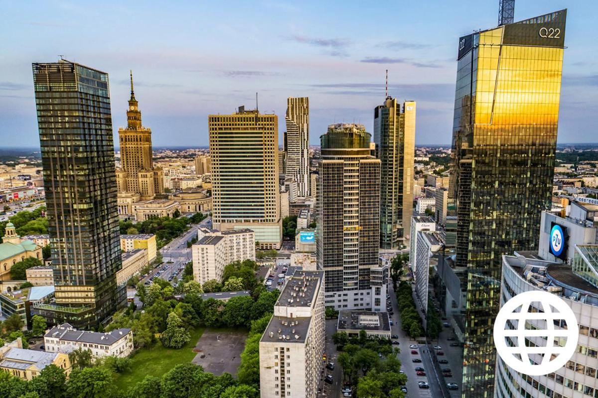 Silent Apartment Center Warszawa Zewnętrze zdjęcie